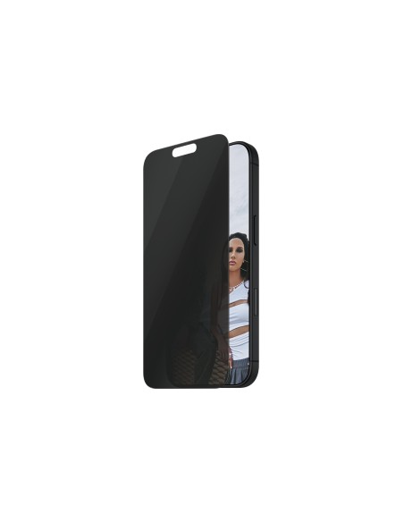 PanzerGlass SAFE. by ® Privacy Screen Protector iPhone 16 Pro Max | Ultra-Wide Fit Protector de pantalla Apple 1 pieza(s)