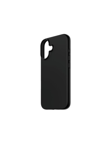 PanzerGlass SAFE. by ® TPU Case Black iPhone 16 funda para teléfono móvil Negro