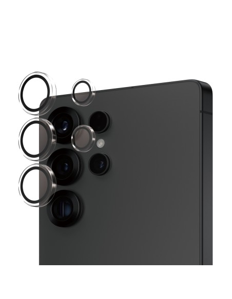 PanzerGlass ® Hoops® Transparent Camera Lens Protector Samsung Galaxy S25 Ultra Protector de pantalla 1 pieza(s)