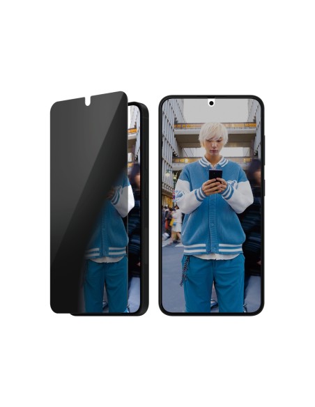 PanzerGlass ® Privacy Screen Protector Samsung Galaxy S25 | S24 | Ultra-Wide Fit Protector de pantalla 1 pieza(s)