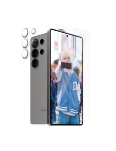 PanzerGlass ® 2-in-1 Protection Bundle Samsung Galaxy S25 Ultra Protector de pantalla 1 pieza(s)