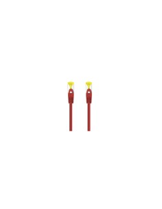 Nanocable Cable de red latiguillo RJ45 LSZH Cat.6A SFTP AWG26, Rojo, 3.0 m 2