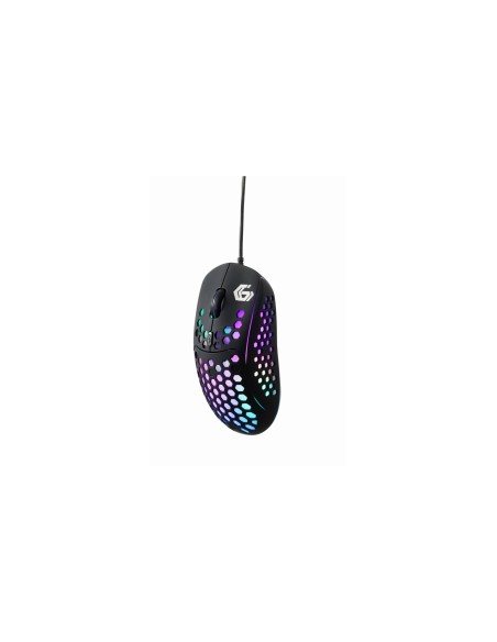 Gembird MUSG-RAGNAR-RX400 ratón Juego Ambidextro USB tipo A 10000 DPI