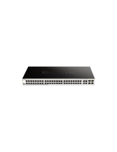 D-Link DGS-1210-52 Gestionado L2 Gigabit Ethernet (10/100/1000) 1U Negro