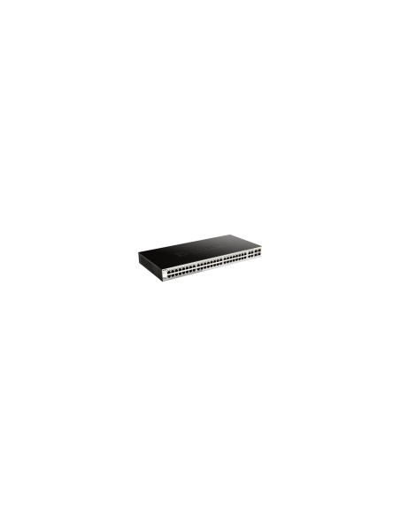 D-Link DGS-1210-52 Gestionado L2 Gigabit Ethernet (10/100/1000) 1U Negro