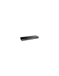 D-Link DGS-1250-28X Gestionado L3 Gigabit Ethernet (10/100/1000) Negro 2