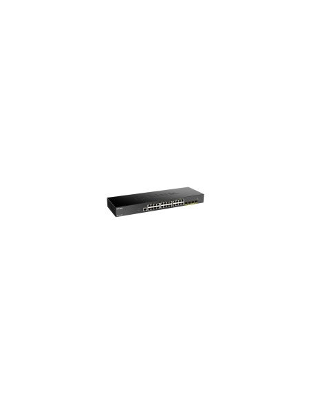 D-Link DGS-1250-28X Gestionado L3 Gigabit Ethernet (10/100/1000) Negro