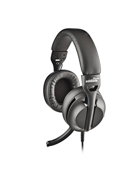 NGS VOX805 USB-C BLACK Auriculares Alámbrico Diadema Llamadas/Música USB Tipo C Negro
