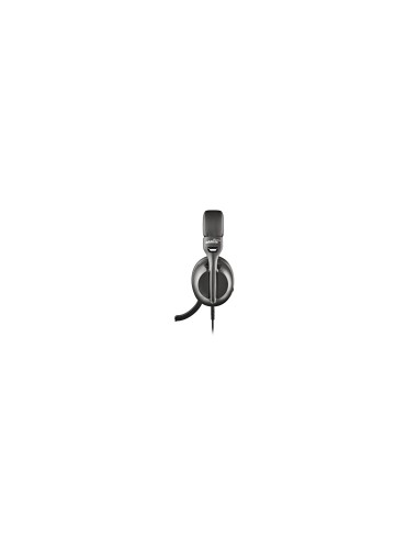 NGS VOX805 USB-C BLACK Auriculares Alámbrico Diadema Llamadas/Música USB Tipo C Negro