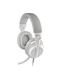 NGS VOX805 USB-C WHITE Auriculares Alámbrico Diadema Llamadas/Música USB Tipo C Blanco