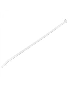 StarTech.com Bridas de 25cm para cables - 4 mm de ancho, 68 mm de diámetro, soportan 22 kg de tensión, de nylon, cierre automáti