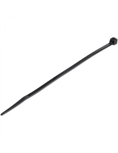 StarTech.com Bridas de 15cm para cables - 3 mm de ancho, 39 mm de diámetro, soportan 18 kg de tensión, de nylon, cierre automáti