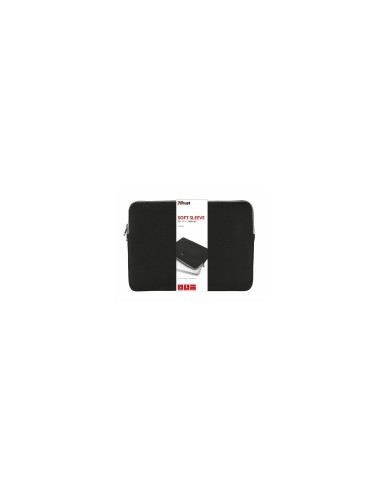 FUNDA TRUST PORTATIL UNIVERSAL PRIMO SLEEVE 15.6P NEGRO 21248