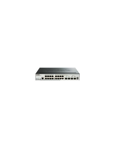 D-Link DGS-1510-52XMP Gestionado L3 Gigabit Ethernet (10/100/1000) Energía sobre Ethernet (PoE) Negro