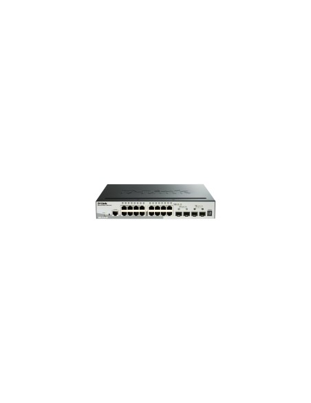 D-Link DGS-1510-52XMP Gestionado L3 Gigabit Ethernet (10/100/1000) Energía sobre Ethernet (PoE) Negro