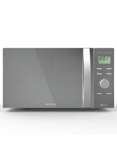 Microondas 30L Con Grill Proclean 9110 Full Inox 2