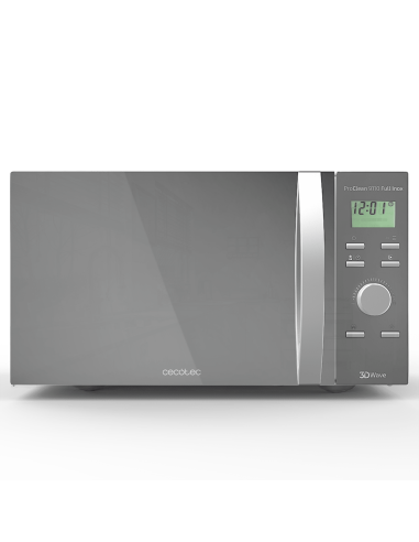 Microondas 30L Con Grill Proclean 9110 Full Inox