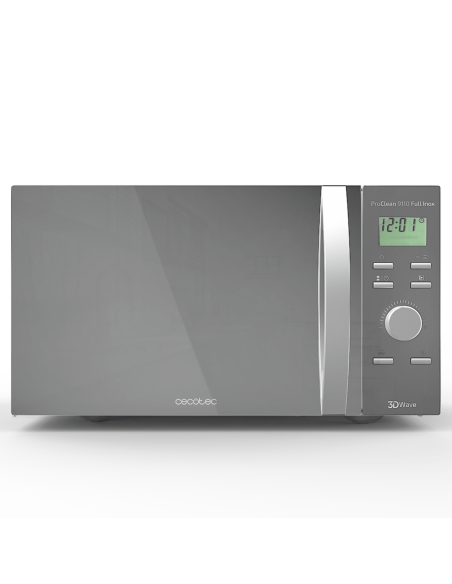 Microondas 30L Con Grill Proclean 9110 Full Inox
