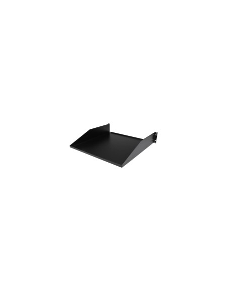 StarTech.com Estante Bandeja Cantilever para Armario Rack de Servidores 2U Profundidad Fija - 56kg