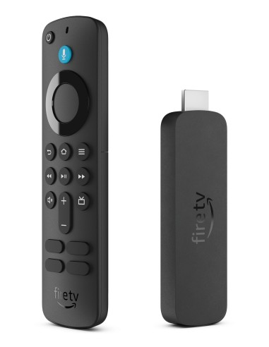 Amazon Fire TV Stick 4K HDMI 4K Ultra HD Fire OS Negro