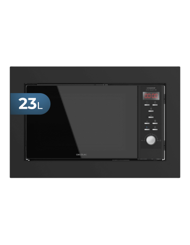 Microondas encastrable GrandHeat 2350 Built-In Black