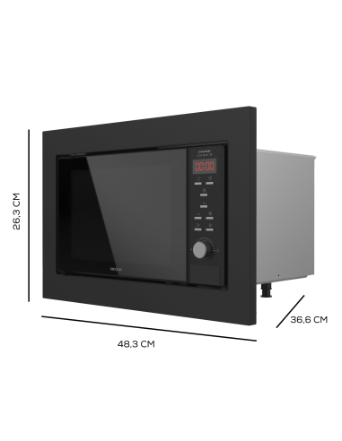 Microondas encastrable GrandHeat 2350 Built-In Black