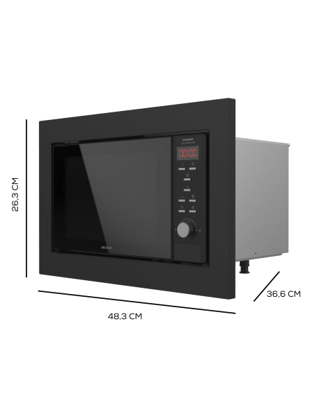 Microondas encastrable GrandHeat 2350 Built-In Black