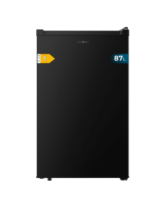 Congelador Bolero CoolMarket TF 87 Black