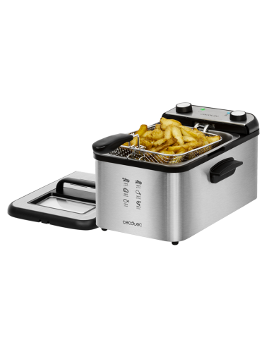 Freidora CleanFry Infinity 3000