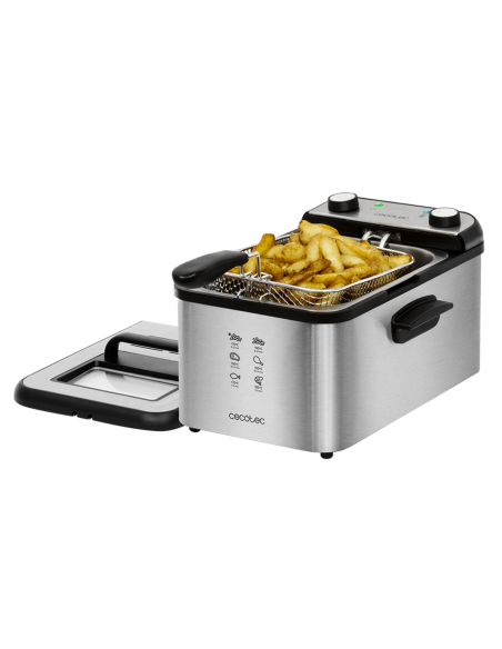 Freidora CleanFry Infinity 3000