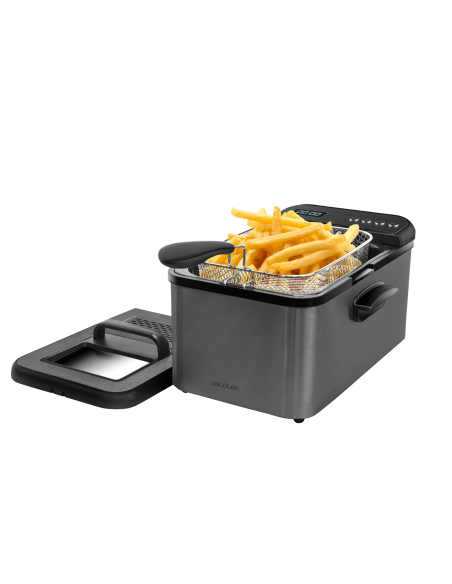 Freidora de aceite Cleanfry Luxury 3000 Dark