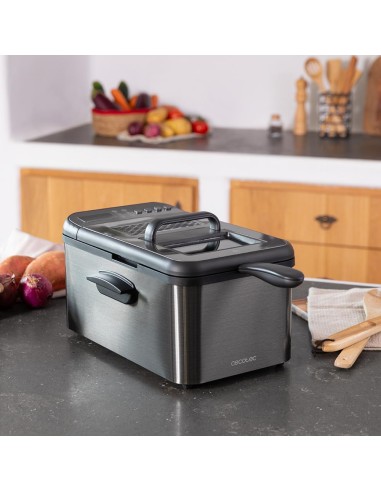 Freidora de aceite Cleanfry Luxury 3000 Dark