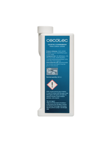 Cecotec Clean&Wash para Conga 17090