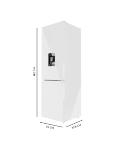 Bolero CoolMarket Combi 250 WD Total White Glass D 2