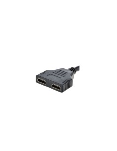 Cable gembird hdmi tipo A Estandar macho a 2 x hdmi tipo A Standard hembra Negro DSP-2PH4-04 2