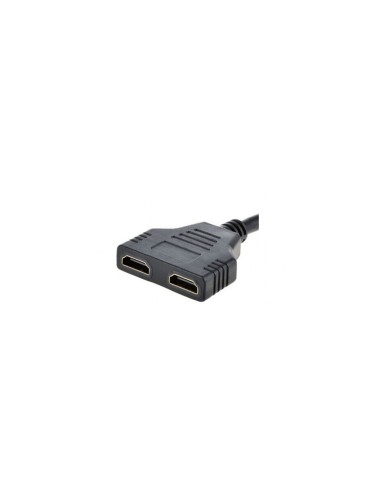 Cable gembird hdmi tipo A Estandar macho a 2 x hdmi tipo A Standard hembra Negro DSP-2PH4-04