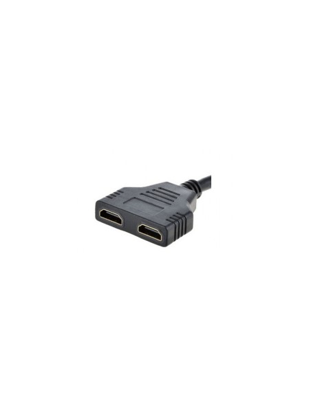 Cable gembird hdmi tipo A Estandar macho a 2 x hdmi tipo A Standard hembra Negro DSP-2PH4-04