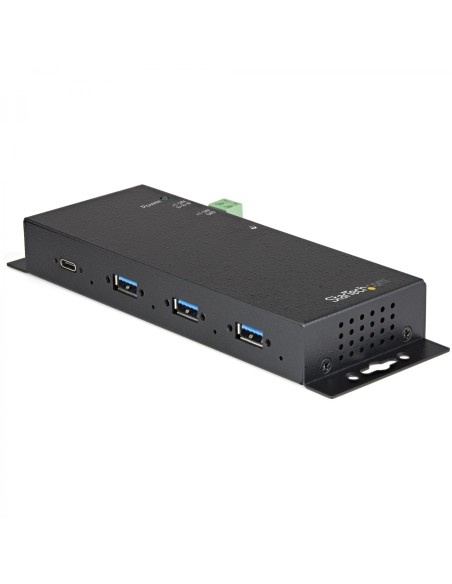 StarTech.com HUB de interfaz USB 3.2 Gen 2 (3.1 Gen 2) Type-C 10000 Mbit/s Negro