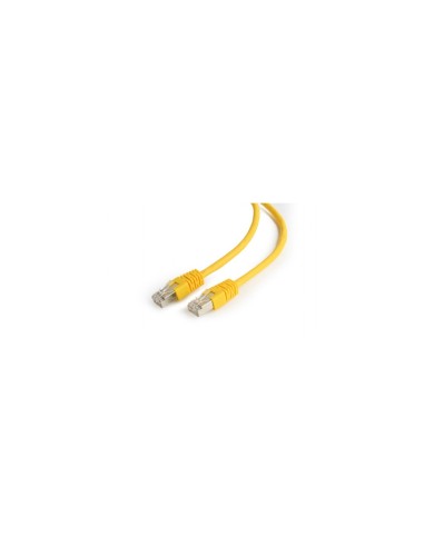 Gembird PP6-1M/Y cable de red Amarillo Cat6 F/UTP (FTP)