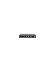 LevelOne GEP-0625 switch No administrado 2.5G Ethernet (100/1000/2500) Energía sobre Ethernet (PoE) Negro 2