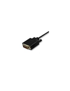 StarTech.com Cable Adaptador de 3m USB-C a DVI 1920 x 1200 - Negro - Cable USB Tipo C a DVI - Cable Conversor de VÍ­deo USBC 2