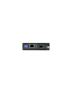 StarTech.com Conversor de Medios Gigabit Ethernet UTP RJ45 a Fibra con una Ranura SFP Disponible 2