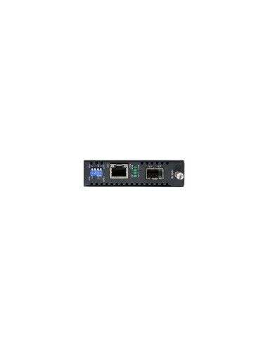 StarTech.com Conversor de Medios Gigabit Ethernet UTP RJ45 a Fibra con una Ranura SFP Disponible