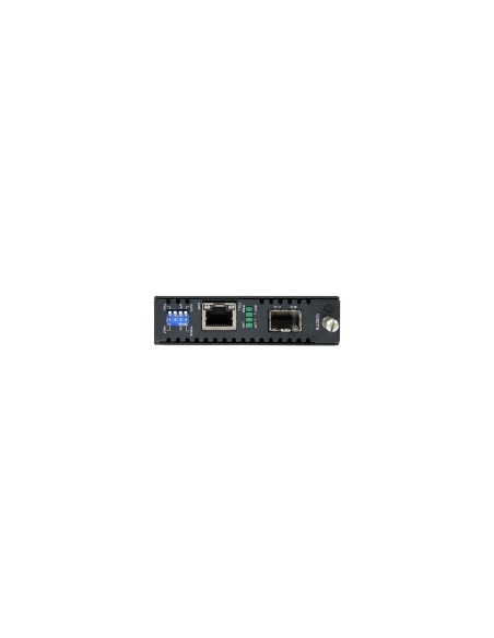 StarTech.com Conversor de Medios Gigabit Ethernet UTP RJ45 a Fibra con una Ranura SFP Disponible