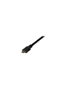 StarTech.com Adaptador Cable Conversor de 2m - Mini HDMI a DVI-D Macho a Macho para Tablet y Cámara - Negro 2
