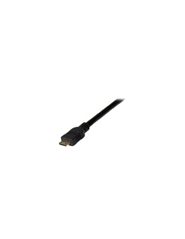 StarTech.com Adaptador Cable Conversor de 2m - Mini HDMI a DVI-D Macho a Macho para Tablet y Cámara - Negro