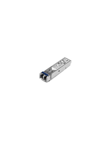 Transceptor StarTech.com Módulo SFP Compatible con Juniper SFP-1GE-LX - Transceptor de Fibra Í?ptica 1000BASE-LX - SFP1GELXST