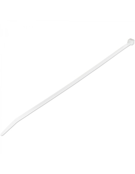 StarTech.com Bridas de 25cm para cables - 4 mm de ancho, 68 mm de diámetro, soportan 22 kg de tensión, de nylon, cierre automáti