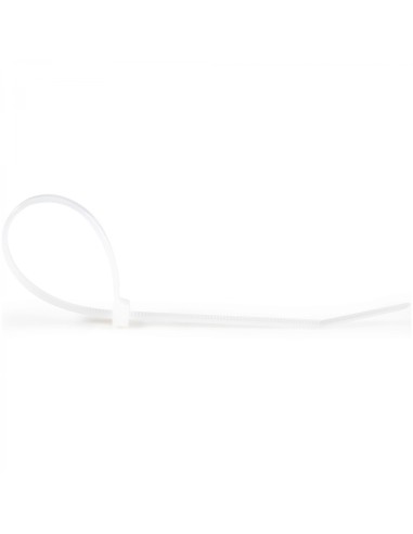 StarTech.com Bridas de 25cm para cables - 4 mm de ancho, 68 mm de diámetro, soportan 22 kg de tensión, de nylon, cierre automáti