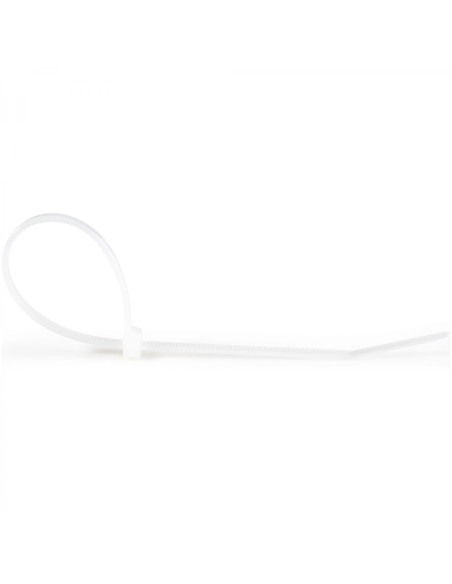 StarTech.com Bridas de 25cm para cables - 4 mm de ancho, 68 mm de diámetro, soportan 22 kg de tensión, de nylon, cierre automáti